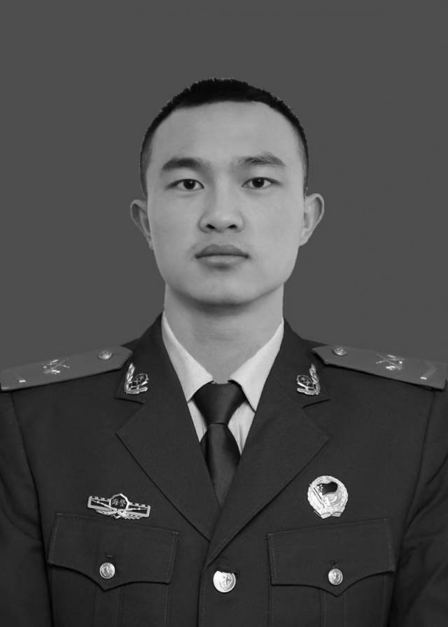 汪曉龍烈士遺照